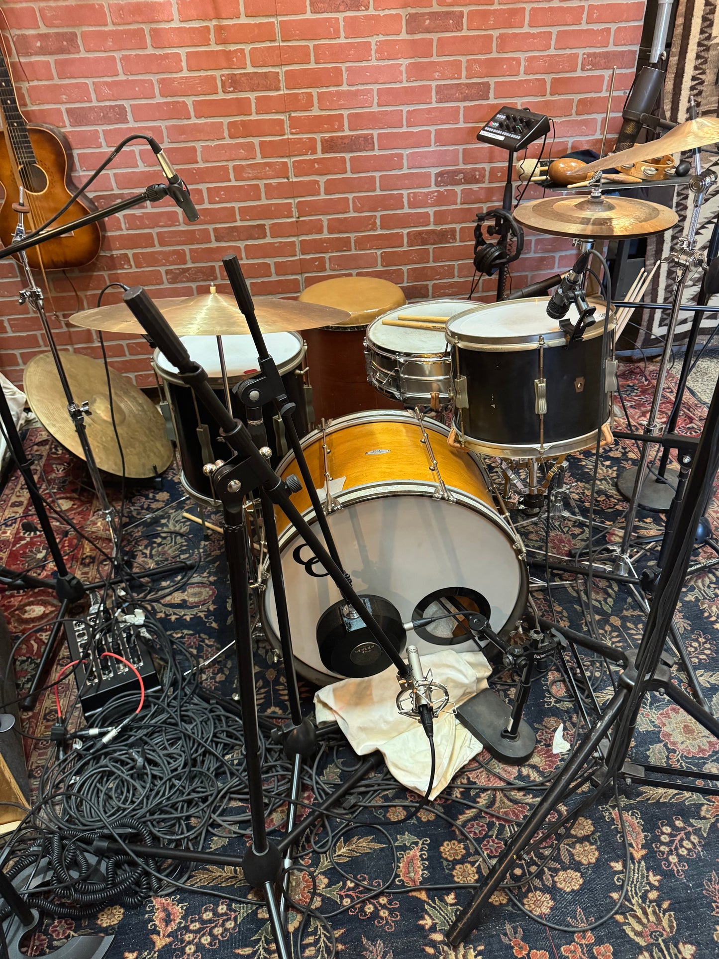 Meat & Potatoes drum loops
